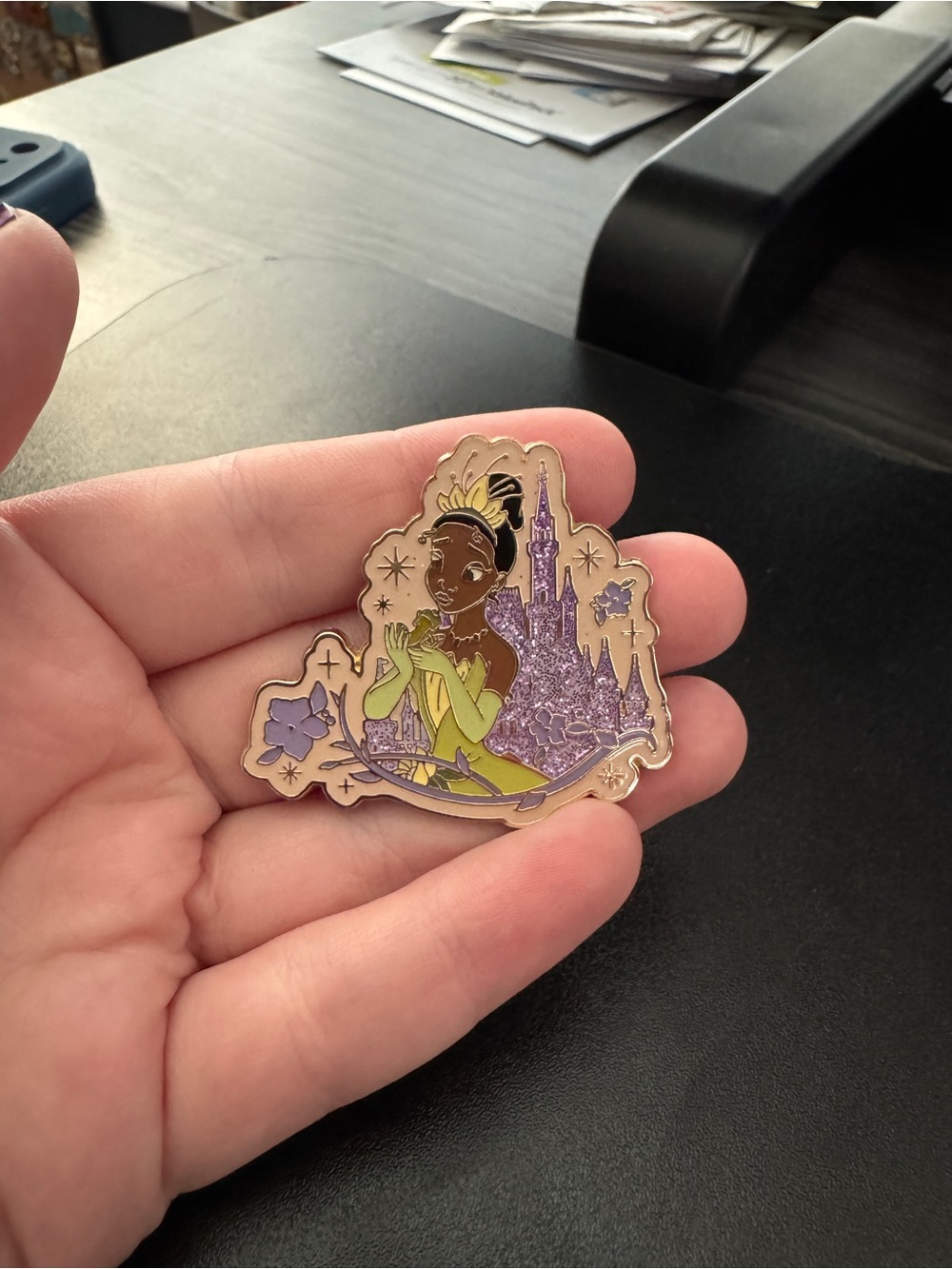 Disney Parks Princess & the Frog Tiana Castle Pin